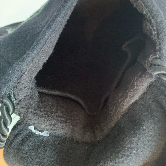 Handmade Wool Felt Embroidery Funky Crossbody Bag - Picture 9 of 11